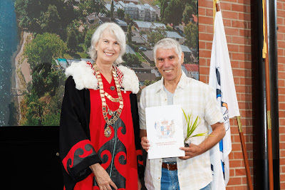 Photo from the HCC NZ Citizenship Ceremony 1 (Morning) held at The Atrium, Wintec/Te Pukenga, Hamilton, Waikato, New Zealand at 10:00am on Monday, 11 March, 2024. Photo: Mike Walen / KeyImagery Photography. Copyright: © Hamilton City Council.