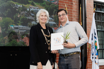 Photo from the HCC NZ Citizenship Ceremony 2 (Afternoon) held at The Atrium, Wintec/Te Pukenga, Hamilton, Waikato, New Zealand at 3:30pm on Monday, 15 April, 2024. Photo: Mike Walen / KeyImagery Photography. Copyright: © Hamilton City Council.