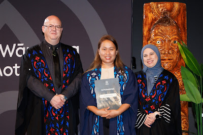 Photo from Ceremony 3 of the TWoA Tāmaki Makaurau 2025 Graduations (May 2025) held at the Mangere Arts Centre in Auckland, New Zealand on Tuesdday, 27 May, 2025. Photo by Mike Walen / KeyImagery Photography. Copyright: © 2025 Te Wānanga o Aotearoa.
