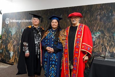 Photo from the TWoA Waiariki 2022 Graduations (Rotorua), held at Ridges Hotel Rotorua, Bay of Plenty, New Zealand. Taken: Friday 2 September, 2022. Photo: Mike Walen / KeyImagery Photography. Copyright: © Te Wananga o Aotearoa.