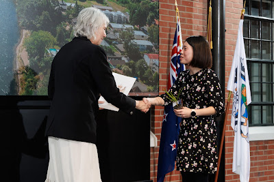 Photo from the HCC NZ Citizenship Ceremony 2 (Afternoon) held at The Atrium, Wintec/Te Pukenga, Hamilton, Waikato, New Zealand at 3:30pm on Monday, 15 April, 2024. Photo: Mike Walen / KeyImagery Photography. Copyright: © Hamilton City Council.