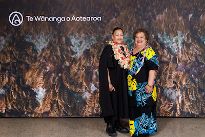 Photo from the TWoA Tāmaki Makaurau 2023 November Graduations (Ceremony 1 @ 1pm), held at the Due Drop Events Centre, Manukau, Auckland, New Zealand on Tuesday, 28 November, 2023. Photo: Mike Walen / KeyImagery Photography. Copyright: © Te Wānanga o Aotearoa.