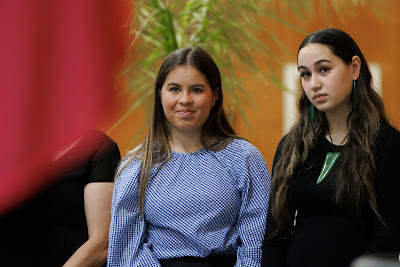 Photo from the Waikato Diocesan Whānau Dinner 2022 held in the school gym at Waikato Diocesan, Hamilton, New Zealand. Taken: Friday, 9 September 2022. Photography: Mike Walen / KeyImagery Photography. Copyright: © Waikato Diocesan School for Girls.
