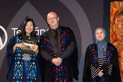 Photo from Ceremony 3 of the TWoA Tāmaki Makaurau 2025 Graduations (May 2025) held at the Mangere Arts Centre in Auckland, New Zealand on Tuesdday, 27 May, 2025. Photo by Mike Walen / KeyImagery Photography. Copyright: © 2025 Te Wānanga o Aotearoa.