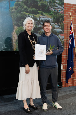 Photo from the HCC NZ Citizenship Ceremony 2 (Afternoon) held at The Atrium, Wintec/Te Pukenga, Hamilton, Waikato, New Zealand at 3:30pm on Monday, 15 April, 2024. Photo: Mike Walen / KeyImagery Photography. Copyright: © Hamilton City Council.