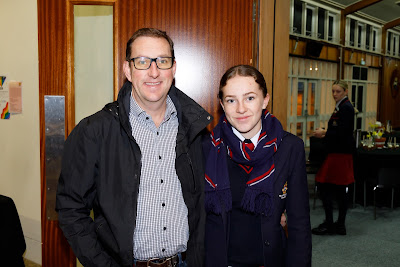 Photo from the 2021 Father/Daughter Breakfast held in the Nancy Light Hall at Waikato Diocesan in Hamilton, Waikato, New Zealand. Taken: Friday, 13 August 2021. Photography: Mike Walen / KeyImagery Photography. Copyright: © Waikato Diocesan School for Girls.