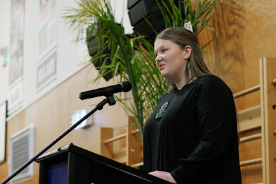 Photo from the Waikato Diocesan Whānau Dinner 2022 held in the school gym at Waikato Diocesan, Hamilton, New Zealand. Taken: Friday, 9 September 2022. Photography: Mike Walen / KeyImagery Photography. Copyright: © Waikato Diocesan School for Girls.