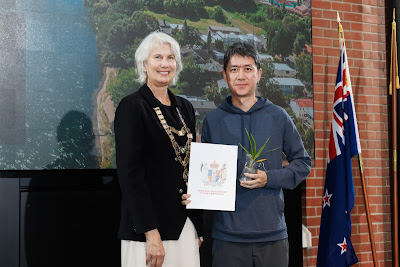 Photo from the HCC NZ Citizenship Ceremony 2 (Afternoon) held at The Atrium, Wintec/Te Pukenga, Hamilton, Waikato, New Zealand at 3:30pm on Monday, 15 April, 2024. Photo: Mike Walen / KeyImagery Photography. Copyright: © Hamilton City Council.
