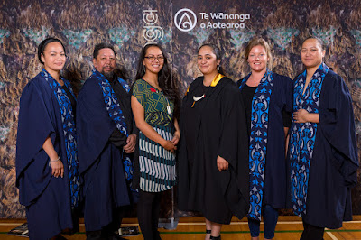 Photo from the TWoA Tainui 2018 Graduations (Ceremony 1),  held at Hamilton Boys' High School, Hamilton, New Zealand. Taken: Thursday 19 April 2018. Photo: Mike Walen / KeyImagery Photography. Copyright: © Te Wananga o Aotearoa.