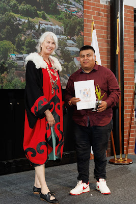 Photo from the HCC NZ Citizenship Ceremony 1 (Morning) held at The Atrium, Wintec/Te Pukenga, Hamilton, Waikato, New Zealand at 10:00am on Monday, 11 March, 2024. Photo: Mike Walen / KeyImagery Photography. Copyright: © Hamilton City Council.