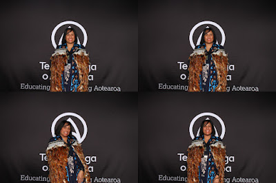 Photo from the TWoA Tāmaki Makaurau 2023 Graduations (Ceremony 6 @ 8pm), held at the Due Drop Events Centre, Manukau, Auckland, New Zealand on Thursday, 8 June, 2023. Photo: InstaBooth by KeyImagery Photography. Copyright: © Te Wānanga o Aotearoa.