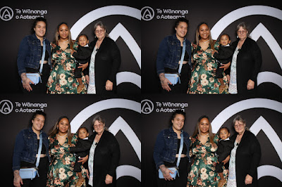 Photo from the TWoA Tāmaki Makaurau 2023 November Graduations (Ceremony 1 @ 1pm), held at the Due Drop Events Centre, Manukau, Auckland, New Zealand on Tuesday, 28 November, 2023. Photo: InstaBooth by KeyImagery Photography. Copyright: © Te Wānanga o Aotearoa.