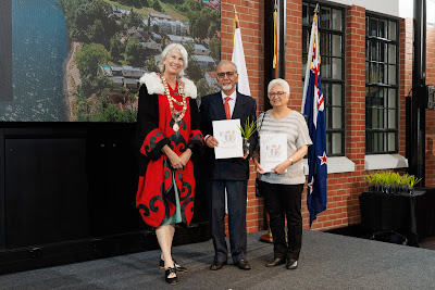 Photo from the HCC NZ Citizenship Ceremony 1 (Morning) held at The Atrium, Wintec/Te Pukenga, Hamilton, Waikato, New Zealand at 10:00am on Monday, 11 March, 2024. Photo: Mike Walen / KeyImagery Photography. Copyright: © Hamilton City Council.