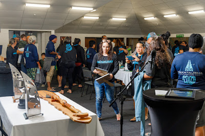 Photo from Day 2 of Waka Wānanga 2019, held in the Waikato, New Zealand. Taken: Saturday, 9 November, 2019. Photo: Mike Walen / KeyImagery Photography. Copyright: © Te Wānanga o Aotearoa.