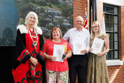 Photo from the HCC NZ Citizenship Ceremony (Morning) held in The Atrium, Wintec/Te Pukenga, Hamilton, Waikato, New Zealand at 10:00am on Monday, 12 February, 2024. Photo: Mike Walen / KeyImagery Photography. Copyright: © Hamilton City Council.
