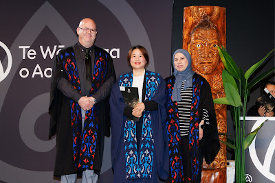 Photo from Ceremony 3 of the TWoA Tāmaki Makaurau 2025 Graduations (May 2025) held at the Mangere Arts Centre in Auckland, New Zealand on Tuesdday, 27 May, 2025. Photo by Mike Walen / KeyImagery Photography. Copyright: © 2025 Te Wānanga o Aotearoa.