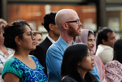Photo from the HCC NZ Citizenship Ceremony 2 (Afternoon) held at The Atrium, Wintec/Te Pukenga, Hamilton, Waikato, New Zealand at 3:30pm on Monday, 15 April, 2024. Photo: Mike Walen / KeyImagery Photography. Copyright: © Hamilton City Council.