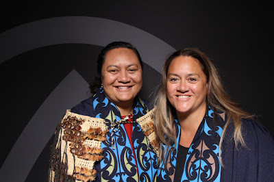 Booth photo from the TWoA Tainui 2019 Graduations (Ceremony 3),  held at Hamilton Boys' High School, Hamilton, New Zealand. Taken: Thursday 18 April 2019. Photo: InstaBooth / KeyImagery Photography. Copyright: © Te Wānanga o Aotearoa.