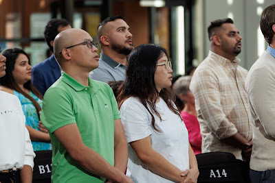 Photo from the HCC NZ Citizenship Ceremony 2 (Afternoon) held at The Atrium, Wintec/Te Pukenga, Hamilton, Waikato, New Zealand at 3:30pm on Monday, 15 April, 2024. Photo: Mike Walen / KeyImagery Photography. Copyright: © Hamilton City Council.