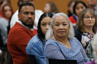 Photo from the Waikato Diocesan Whānau Dinner 2022 held in the school gym at Waikato Diocesan, Hamilton, New Zealand. Taken: Friday, 9 September 2022. Photography: Mike Walen / KeyImagery Photography. Copyright: © Waikato Diocesan School for Girls.