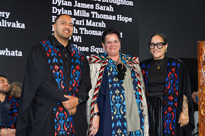 Photo from the TWoA Tāmaki Makaurau 2024 Graduations (Ceremony 3 @ 2pm), held at Church Unlimited, Glendene, Auckland, New Zealand on Tuesday, 25 June, 2024. Photo: Mike Walen / KeyImagery Photography. Copyright: © Te Wānanga o Aotearoa.