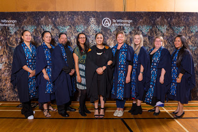 Photo from the TWoA Tainui 2018 Graduations (Ceremony 1),  held at Hamilton Boys' High School, Hamilton, New Zealand. Taken: Thursday 19 April 2018. Photo: Mike Walen / KeyImagery Photography. Copyright: © Te Wananga o Aotearoa.