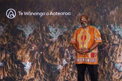 Photo from the TWoA Tāmaki Makaurau 2023 November Graduations (Ceremony 1 @ 1pm), held at the Due Drop Events Centre, Manukau, Auckland, New Zealand on Tuesday, 28 November, 2023. Photo: Mike Walen / KeyImagery Photography. Copyright: © Te Wānanga o Aotearoa.