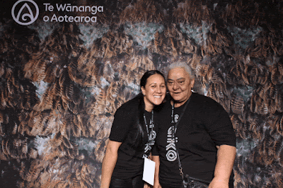 Booth photo from the TWoA Tainui 2021 Graduations (Thursday Morning - Ceremony 1), held at Elim Church, Te Rapa, Hamilton, New Zealand. Taken: Thursday 22 April 2021. Photo: InstaBooth / KeyImagery Photography. Copyright: © Te Wānanga o Aotearoa.