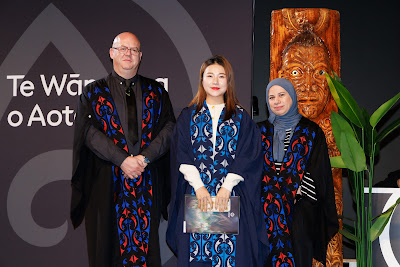 Photo from Ceremony 3 of the TWoA Tāmaki Makaurau 2025 Graduations (May 2025) held at the Mangere Arts Centre in Auckland, New Zealand on Tuesdday, 27 May, 2025. Photo by Mike Walen / KeyImagery Photography. Copyright: © 2025 Te Wānanga o Aotearoa.