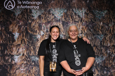 Booth photo from the TWoA Tainui 2021 Graduations (Thursday Morning - Ceremony 1), held at Elim Church, Te Rapa, Hamilton, New Zealand. Taken: Thursday 22 April 2021. Photo: InstaBooth / KeyImagery Photography. Copyright: © Te Wānanga o Aotearoa.