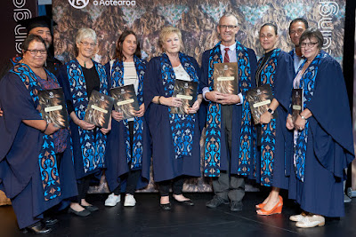 Photo from the TWoA Waiariki 2019 Graduations (Tauranga - Ceremony 2), held at Bethlehem Baptist Church, Tauranga, New Zealand. Taken: Friday 3 May 2019. Photo: Alick Saunders / KeyImagery Photography. Copyright: © Te Wananga o Aotearoa.