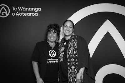 Photo from the TWoA Tāmaki Makaurau 2023 November Graduations (Ceremony 1 @ 1pm), held at the Due Drop Events Centre, Manukau, Auckland, New Zealand on Tuesday, 28 November, 2023. Photo: InstaBooth by KeyImagery Photography. Copyright: © Te Wānanga o Aotearoa.
