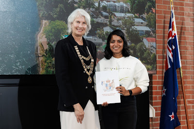 Photo from the HCC NZ Citizenship Ceremony 2 (Afternoon) held at The Atrium, Wintec/Te Pukenga, Hamilton, Waikato, New Zealand at 3:30pm on Monday, 15 April, 2024. Photo: Mike Walen / KeyImagery Photography. Copyright: © Hamilton City Council.