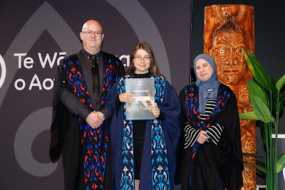 Photo from Ceremony 3 of the TWoA Tāmaki Makaurau 2025 Graduations (May 2025) held at the Mangere Arts Centre in Auckland, New Zealand on Tuesdday, 27 May, 2025. Photo by Mike Walen / KeyImagery Photography. Copyright: © 2025 Te Wānanga o Aotearoa.