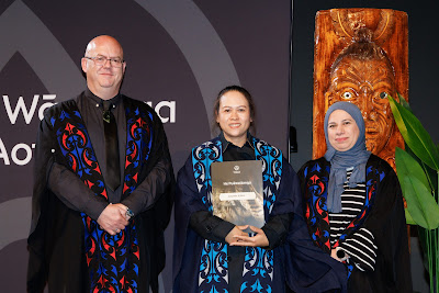 Photo from Ceremony 3 of the TWoA Tāmaki Makaurau 2025 Graduations (May 2025) held at the Mangere Arts Centre in Auckland, New Zealand on Tuesdday, 27 May, 2025. Photo by Mike Walen / KeyImagery Photography. Copyright: © 2025 Te Wānanga o Aotearoa.