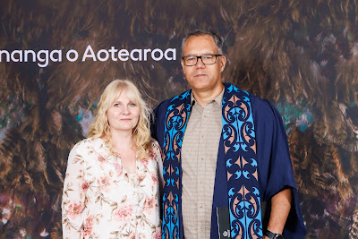 Photo from the TWoA Tāmaki Makaurau 2023 November Graduations (Ceremony 1 @ 1pm), held at the Due Drop Events Centre, Manukau, Auckland, New Zealand on Tuesday, 28 November, 2023. Photo: Mike Walen / KeyImagery Photography. Copyright: © Te Wānanga o Aotearoa.