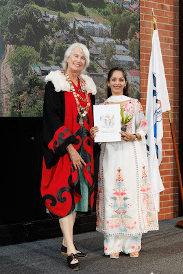 Photo from the HCC NZ Citizenship Ceremony 1 (Morning) held at The Atrium, Wintec/Te Pukenga, Hamilton, Waikato, New Zealand at 10:00am on Monday, 11 March, 2024. Photo: Mike Walen / KeyImagery Photography. Copyright: © Hamilton City Council.
