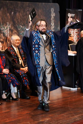 Photo from the TWoA Tāmaki Makaurau 2023 Graduations (Ceremony 3 @ 8pm), held at the Due Drop Events Centre, Manukau, Auckland, New Zealand on Wednesday, 7 June, 2023. Photo: Mike Walen / KeyImagery Photography. Copyright: © Te Wānanga o Aotearoa.