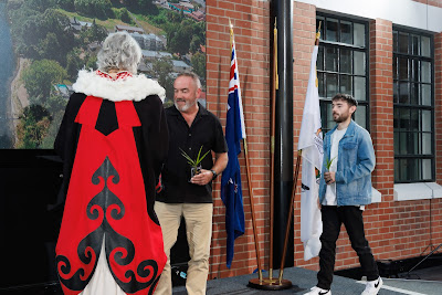 Photo from the HCC NZ Citizenship Ceremony 1 (Morning) held at The Atrium, Wintec/Te Pukenga, Hamilton, Waikato, New Zealand at 10:00am on Monday, 15 April, 2024. Photo: Mike Walen / KeyImagery Photography. Copyright: © Hamilton City Council.