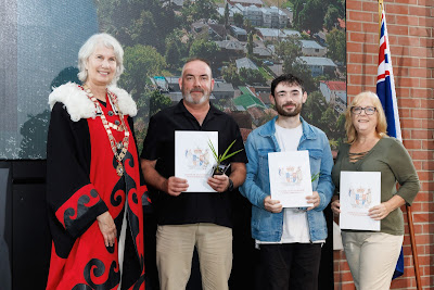 Photo from the HCC NZ Citizenship Ceremony 1 (Morning) held at The Atrium, Wintec/Te Pukenga, Hamilton, Waikato, New Zealand at 10:00am on Monday, 15 April, 2024. Photo: Mike Walen / KeyImagery Photography. Copyright: © Hamilton City Council.