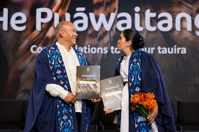 Official photos from Ceremony 1 of the TWoA Tāmaki Makaurau 2025 Graduations (November Ceremonies) held at Church Unlimited, Glendene, Auckland, New Zealand at 12pm on Tuesday, 11 November, 2025. Photography by Mike Walen & InstaBooth / KeyImagery Photography. Copyright: © 2025 Te Wānanga o Aotearoa.