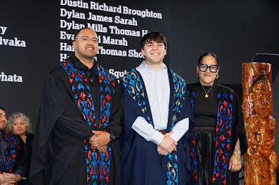 Photo from the TWoA Tāmaki Makaurau 2024 Graduations (Ceremony 3 @ 2pm), held at Church Unlimited, Glendene, Auckland, New Zealand on Tuesday, 25 June, 2024. Photo: Mike Walen / KeyImagery Photography. Copyright: © Te Wānanga o Aotearoa.