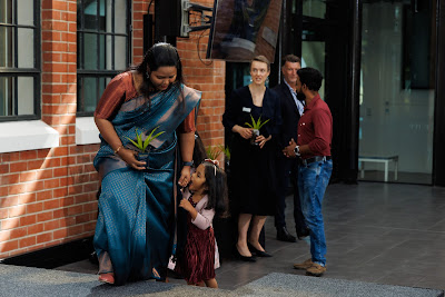Photo from the HCC NZ Citizenship Ceremony (Morning) held in The Atrium, Wintec/Te Pukenga, Hamilton, Waikato, New Zealand at 10:00am on Monday, 12 February, 2024. Photo: Mike Walen / KeyImagery Photography. Copyright: © Hamilton City Council.