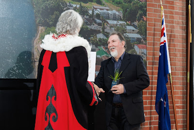 Photo from the HCC NZ Citizenship Ceremony 1 (Morning) held at The Atrium, Wintec/Te Pukenga, Hamilton, Waikato, New Zealand at 10:00am on Monday, 15 April, 2024. Photo: Mike Walen / KeyImagery Photography. Copyright: © Hamilton City Council.