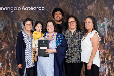Photo from the TWoA Tāmaki Makaurau 2023 November Graduations (Ceremony 1 @ 1pm), held at the Due Drop Events Centre, Manukau, Auckland, New Zealand on Tuesday, 28 November, 2023. Photo: Mike Walen / KeyImagery Photography. Copyright: © Te Wānanga o Aotearoa.