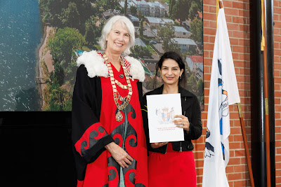 Photo from the HCC NZ Citizenship Ceremony 1 (Morning) held at The Atrium, Wintec/Te Pukenga, Hamilton, Waikato, New Zealand at 10:00am on Monday, 11 March, 2024. Photo: Mike Walen / KeyImagery Photography. Copyright: © Hamilton City Council.