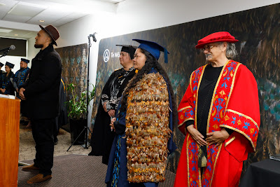 Photo from the TWoA Waiariki 2022 Graduations (Rotorua), held at Ridges Hotel Rotorua, Bay of Plenty, New Zealand. Taken: Friday 2 September, 2022. Photo: Mike Walen / KeyImagery Photography. Copyright: © Te Wananga o Aotearoa.