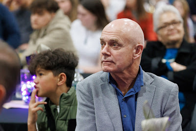 Photo from the Waikato Diocesan Whānau Dinner 2022 held in the school gym at Waikato Diocesan, Hamilton, New Zealand. Taken: Friday, 9 September 2022. Photography: Mike Walen / KeyImagery Photography. Copyright: © Waikato Diocesan School for Girls.