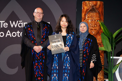 Photo from Ceremony 3 of the TWoA Tāmaki Makaurau 2025 Graduations (May 2025) held at the Mangere Arts Centre in Auckland, New Zealand on Tuesdday, 27 May, 2025. Photo by Mike Walen / KeyImagery Photography. Copyright: © 2025 Te Wānanga o Aotearoa.