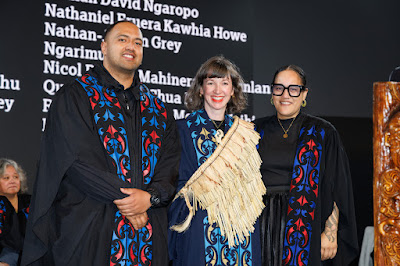 Photo from the TWoA Tāmaki Makaurau 2024 Graduations (Ceremony 3 @ 2pm), held at Church Unlimited, Glendene, Auckland, New Zealand on Tuesday, 25 June, 2024. Photo: Mike Walen / KeyImagery Photography. Copyright: © Te Wānanga o Aotearoa.